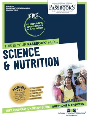 cover image of Science of Nutrition
